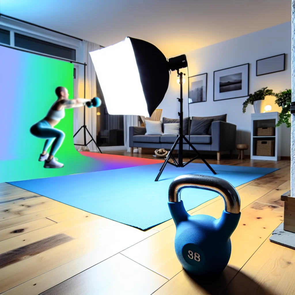 Jak ćwiczyć z kettlebells w domu?